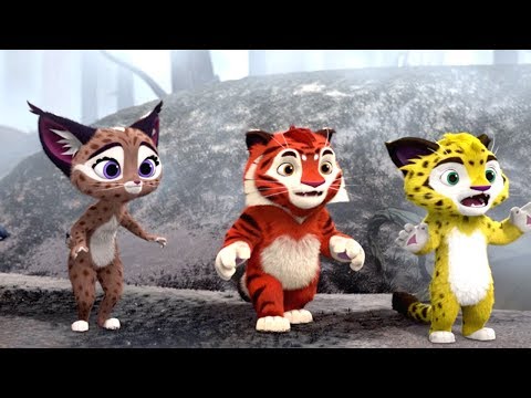 Лео и Тиг - Новый сборник о приключениях друзей в тайге - Все серии 23,22,21