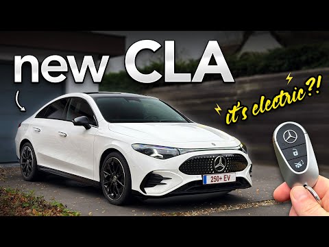 2025 Mercedes CLA 250 Review - POV drive and walkaround