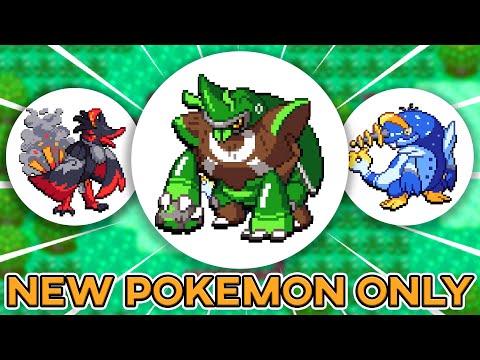 Pokemon Emerald Z The New Rom Hack With The Best Fakemon!