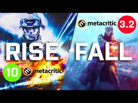 The Tragic Downfall of the Battlefield Franchise