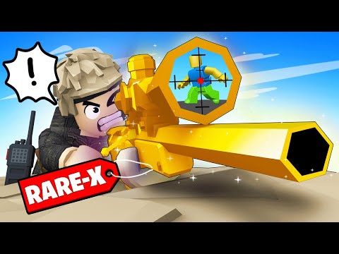 Shooting 7,163,954 Enemies in Sniper Simulator