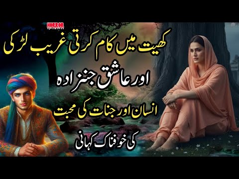 Khet Mein Kam Karti Ghareeb Larki Aur Aashiq Jinzada Insaan Aur Jinnat Ki Mohabbat Ki Khofnak Kahani