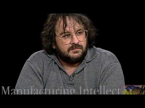 Peter Jackson, Viggo Mortensen, and Elijah Woods interview on "Lord of the Rings" (2002)