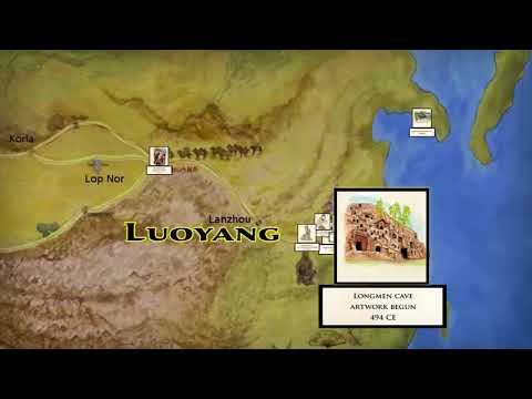 Buddhism expansion through the time