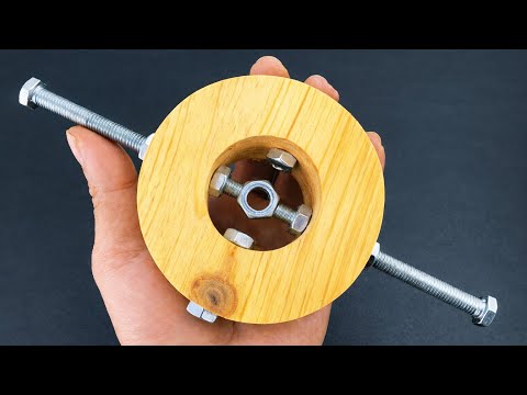 Invention by 20-year-old novice carpenter shocks the woodworking industry – effective homemade tools