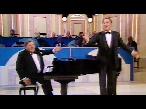 Les Dawson meets Bob Monkhouse