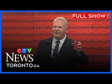 Coke Canada major $141M investment announcement | CTV News Toronto at Noon for Feb. 17, 2026