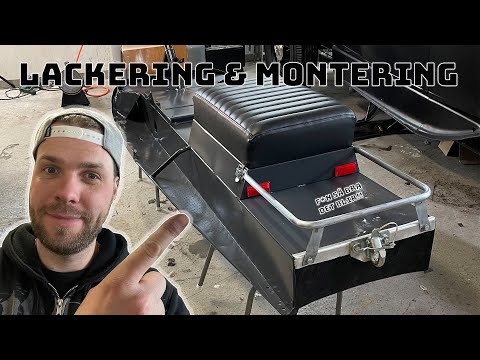 Renoverar Veteran Skoter / Sno-tric SC11 | EP 3