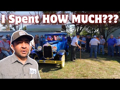 I Can't Believe HOW MUCH I Spent at this Rural Auction in Kansas!