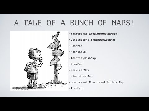 HashTable vs HashMap vs Concurrent HashMap all kinds of Map implementations