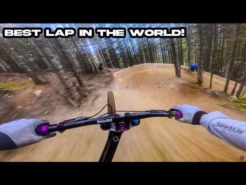 THIS HAS TO BE THE BEST BIKEPARK LAP IN THE WORLD!