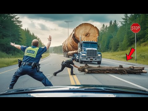 Idiots In Trucks Will Shock You, And Their Ridiculous Maneuvers Are Unbelievable #243