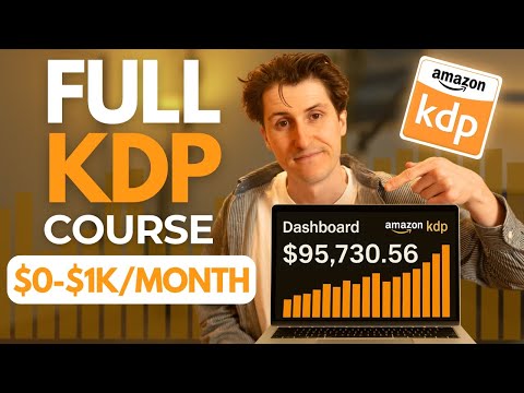 COMPLETE Beginner's Guide to Amazon KDP in 2026 (No BS Full Course)