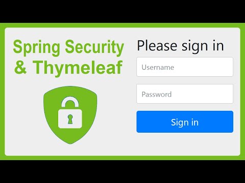 Spring Security - User Registration, Authentication and Authorization using MySQL and Thymeleaf