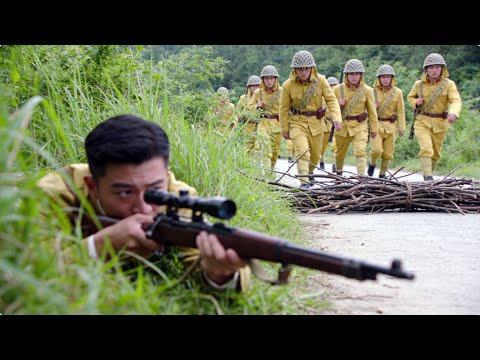 Japanese rushed to reinforce, unaware a Chinese master ambushes and kills them with tree-branches.