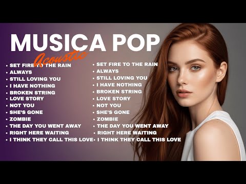 Sucessos Internacionais 2026 💗 Pop Acústico Mais Popular do Ano