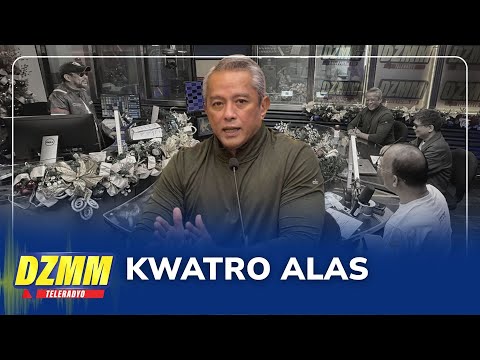 Kwatro Alas | DZMM Teleradyo (20 December 2025)