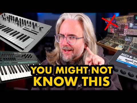 My Most Important Synth Advice in 10 Minutes!
