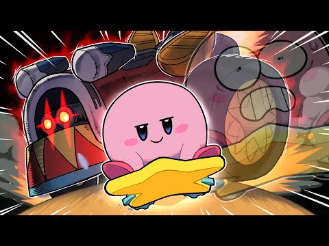 KIRBY AAAAAAAAIR RIDERS
