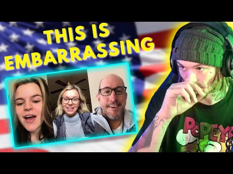 American Reacts to First Time You Realized America Really Messed You Up  you Americans Living Abroad