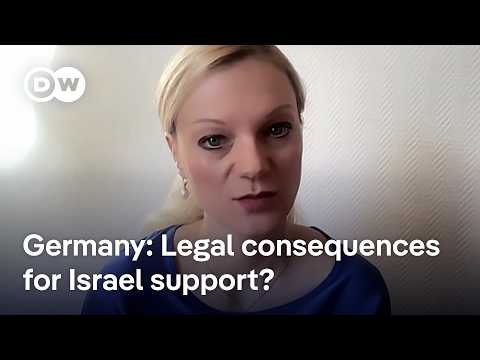 German support for Israel a 'legal and moral mistake' - Law and ethics professor Janina Dill