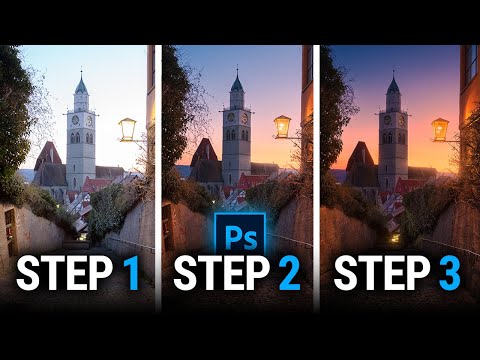 How to Edit Photos Like Albert Dros - Photoshop Tutorial
