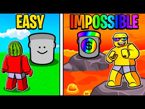 Find ALL The MISSING Buckets In Roblox