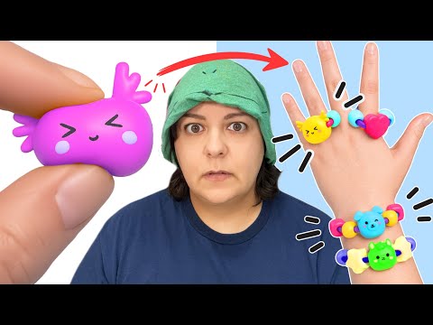 I Bought WeiRD Wearable Squishies & Stationery