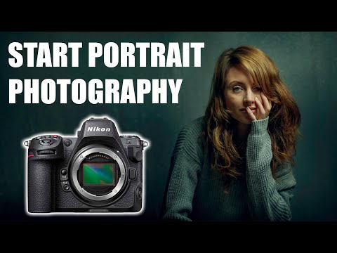 How to get started with Portrait Photography