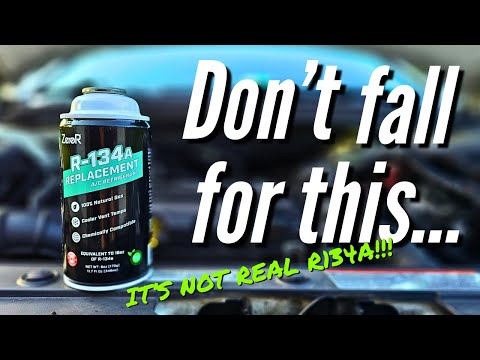 Don't Buy R134a Refrigerant Until You Watch This!