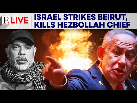 Israel Says It Killed Hezbollah Chief Of Staff In Strike On Beirut | Firstpost Live | N18G