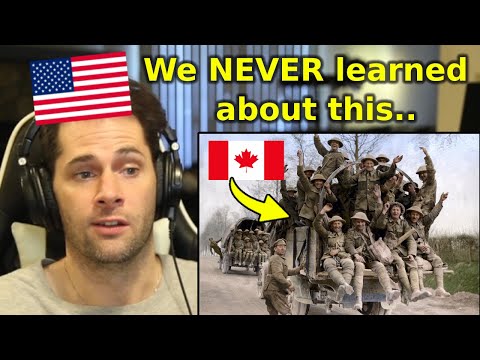 American Reacts to the Battle of Vimy Ridge | Canadian Victory in World War 1