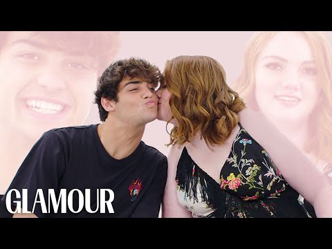 Noah Centineo and Shannon Purser Try to Explain How They Met | Glamour