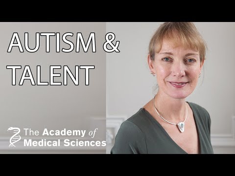 Autism and Talent - Professor Francesca Happé