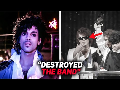 This HIDDEN Feud DESTROYED Prince’s Band And SHOCKED Everyone