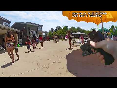 Cops Hunt Down Teen Waterpark Shooters