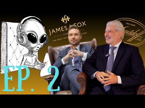 Inside the World’s Most Luxurious Cigar Shops | #OutofThisWordPod Ep.2