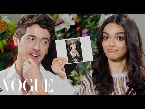 Hunger Games Stars Rachel Zegler & Tom Blyth Answer Rapid-Fire Questions | Off the Cuff | Vogue