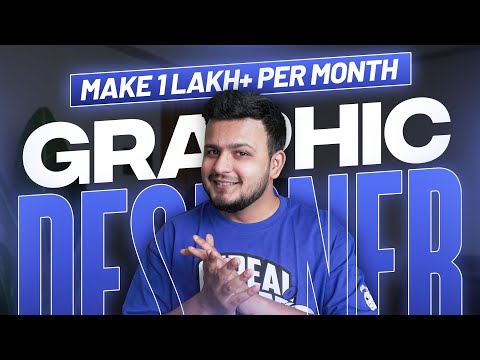 ⚡How to Make REAL MONEY as a Graphic Designer