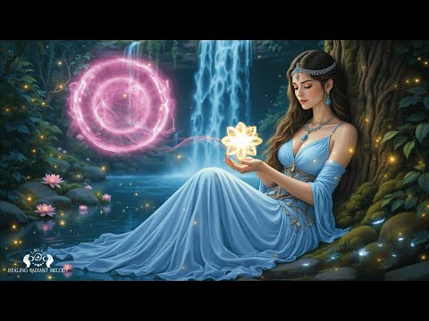 Reiki Music 963Hz | Remove All Blockages & Feminine Energy Awakening | Deep Aura Cleansing