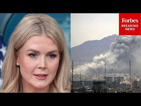 'You Do The Math': Karoline Leavitt Explains Timeline For Operation Epic Fury In The War With Iran