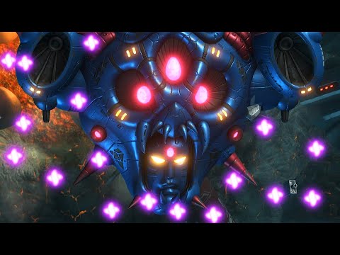 Truxton Extreme 【TATSUJIN EXTREME】 - Story Mode Demo - PC Gameplay (No commentary)