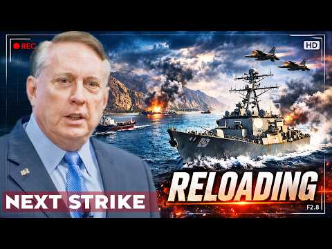 HORMUZ “REOPENED” — BUT THE NEXT STRIKE IS COMING | Douglas Macgregor