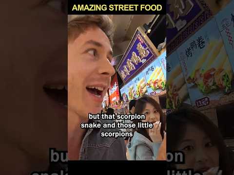 AMAZING Street Food in China (America Don't have this)