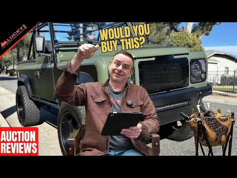 Electric Jaguar Revealed Final F Pace SVR and Wild Land Rover Auction Results