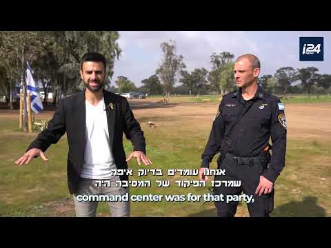 Remo Alhuzeil, Bedouin policeman who saved many  the lives during the October 7th