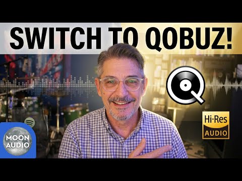 Why Audiophiles Are Ditching Spotify for Qobuz | Hi-Res Streaming Explained | Moon Audio