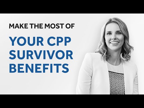 What is A CPP Survivor's Pension & How Much Will I Get? (With Examples)