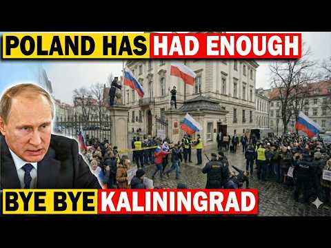 Moscow's Kaliningrad Land Bridge Is Gone—Millions Panic as Poland SHUTS DOWN ALL Russia Bridges