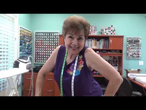 Arms and How I Make a Blouse